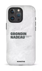 iPhone 16 Pro Max Impact Case GN Marbre -