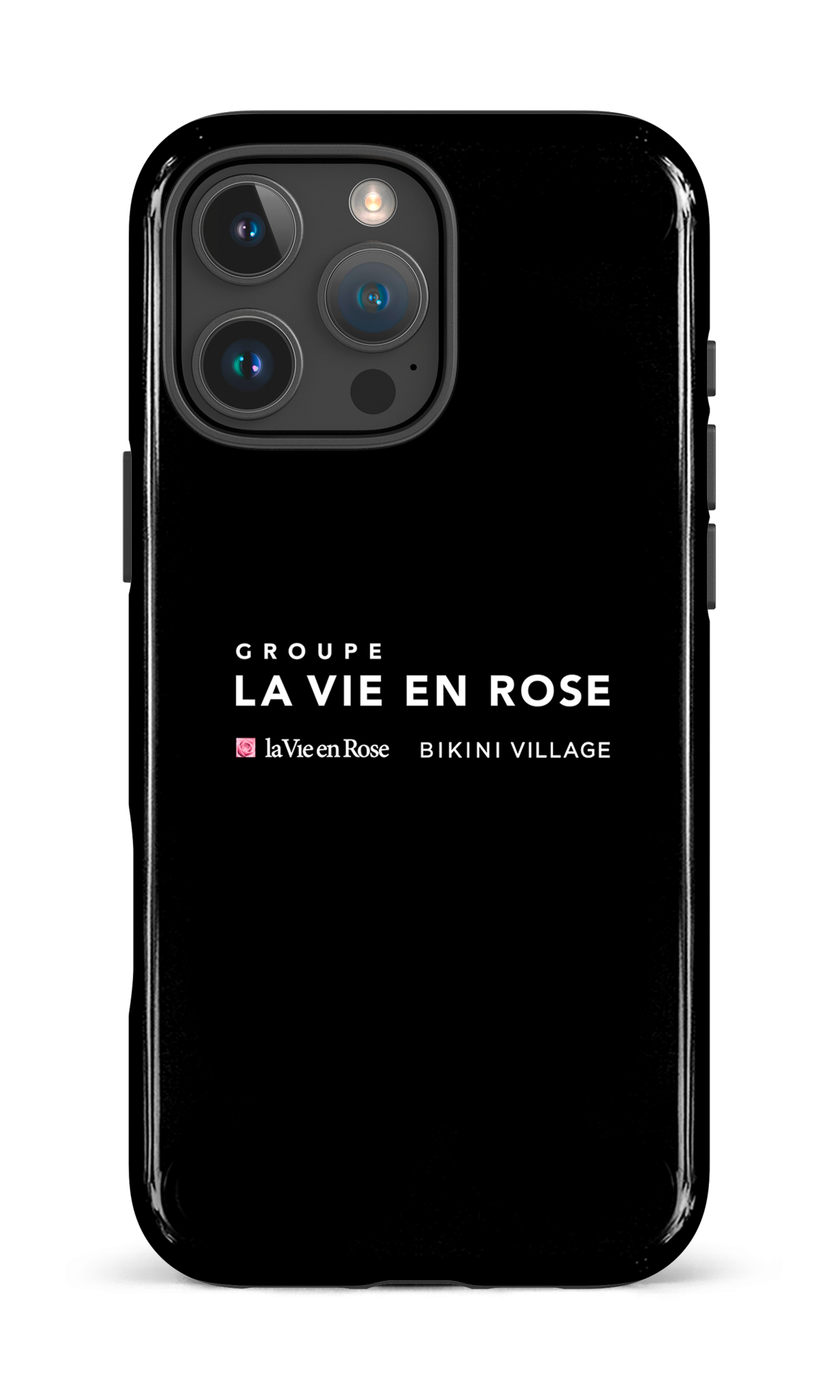 iPhone 16 Pro Max Impact Case Groupe LVER Noir -