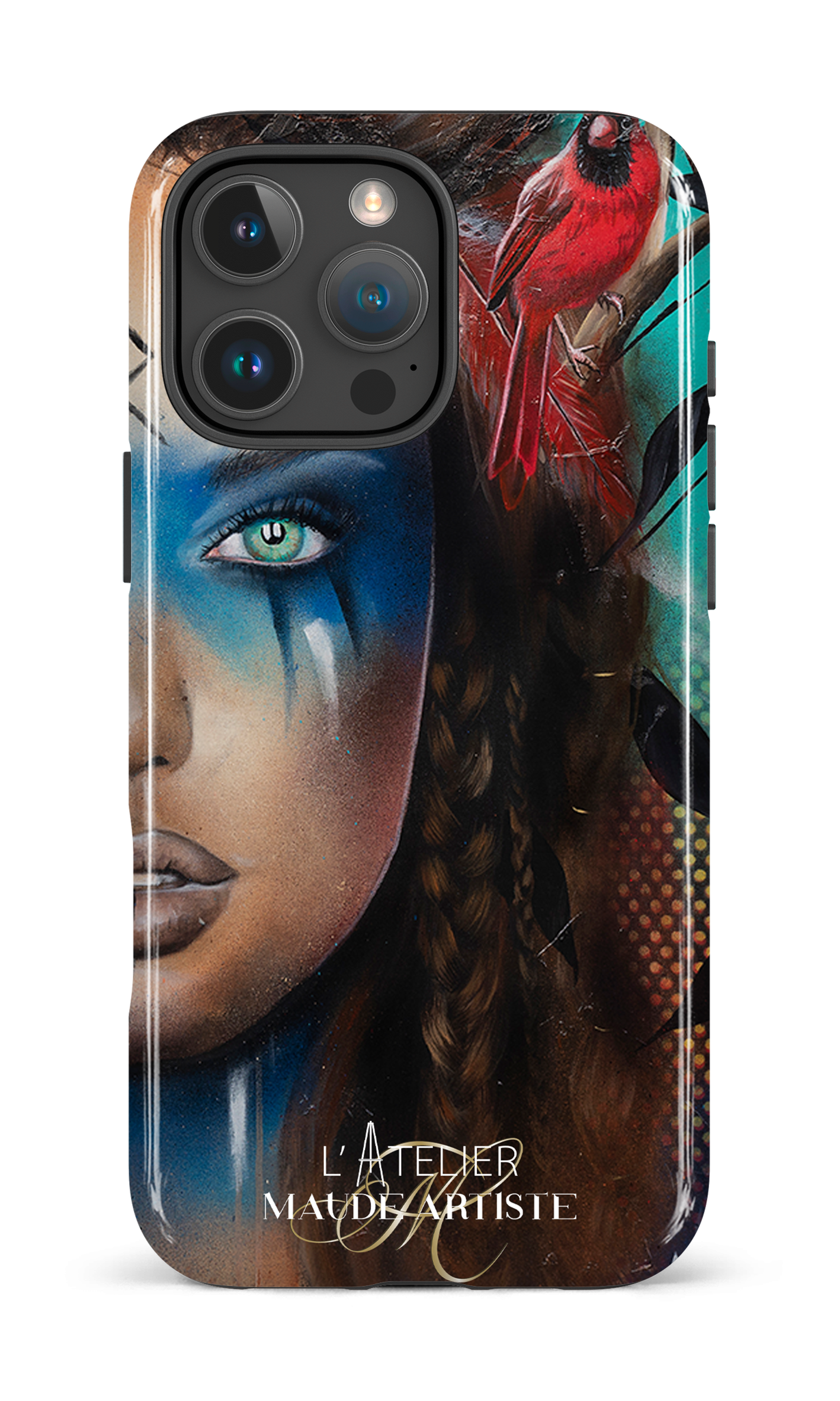 iPhone 16 Pro Max Impact Case Guerrières by Maude -