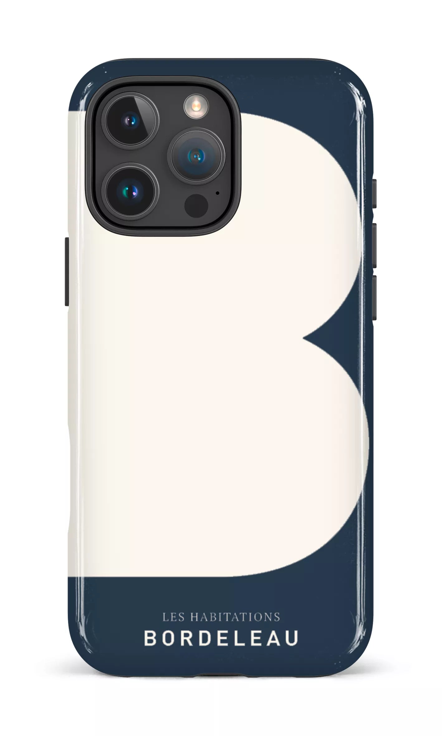 iPhone 16 Pro Max Impact Case HB Marine -
