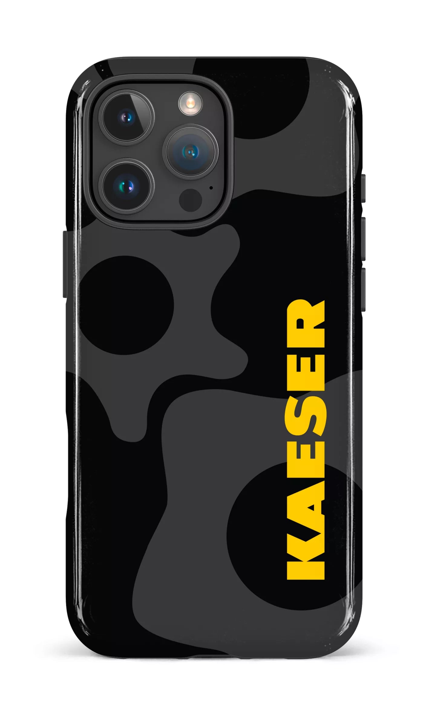 iPhone 16 Pro Max Impact Case Kaeser - The Midnight Sigma -