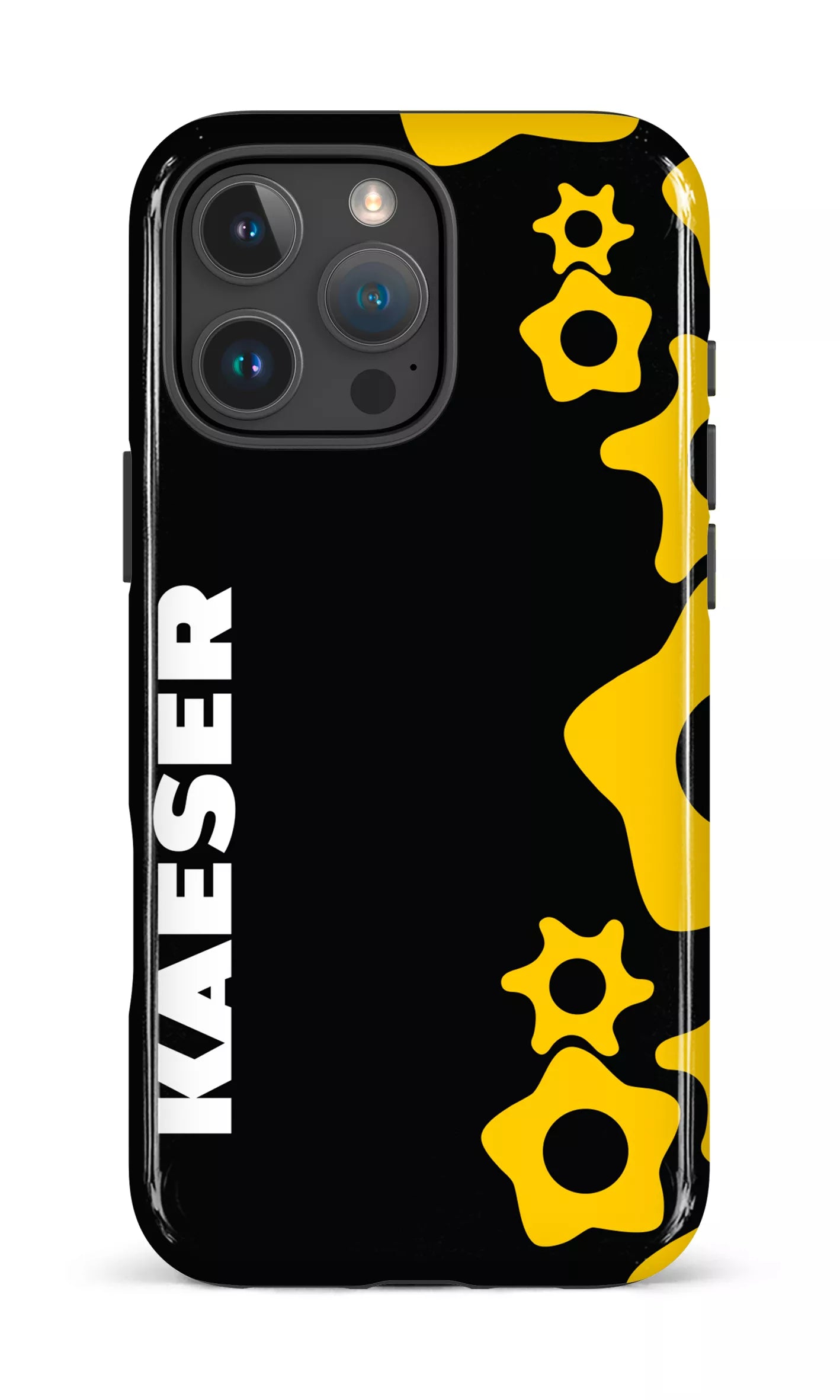 iPhone 16 Pro Max Impact Case Kaeser - The Onyx Air -