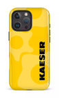 iPhone 16 Pro Max Impact Case Kaeser Gear Jaune -