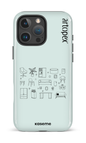 iPhone 16 Pro Max Impact Case L'essentiel menthe par Artopex -