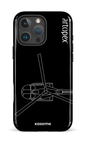iPhone 16 Pro Max Impact Case L'hélico par Artopex -