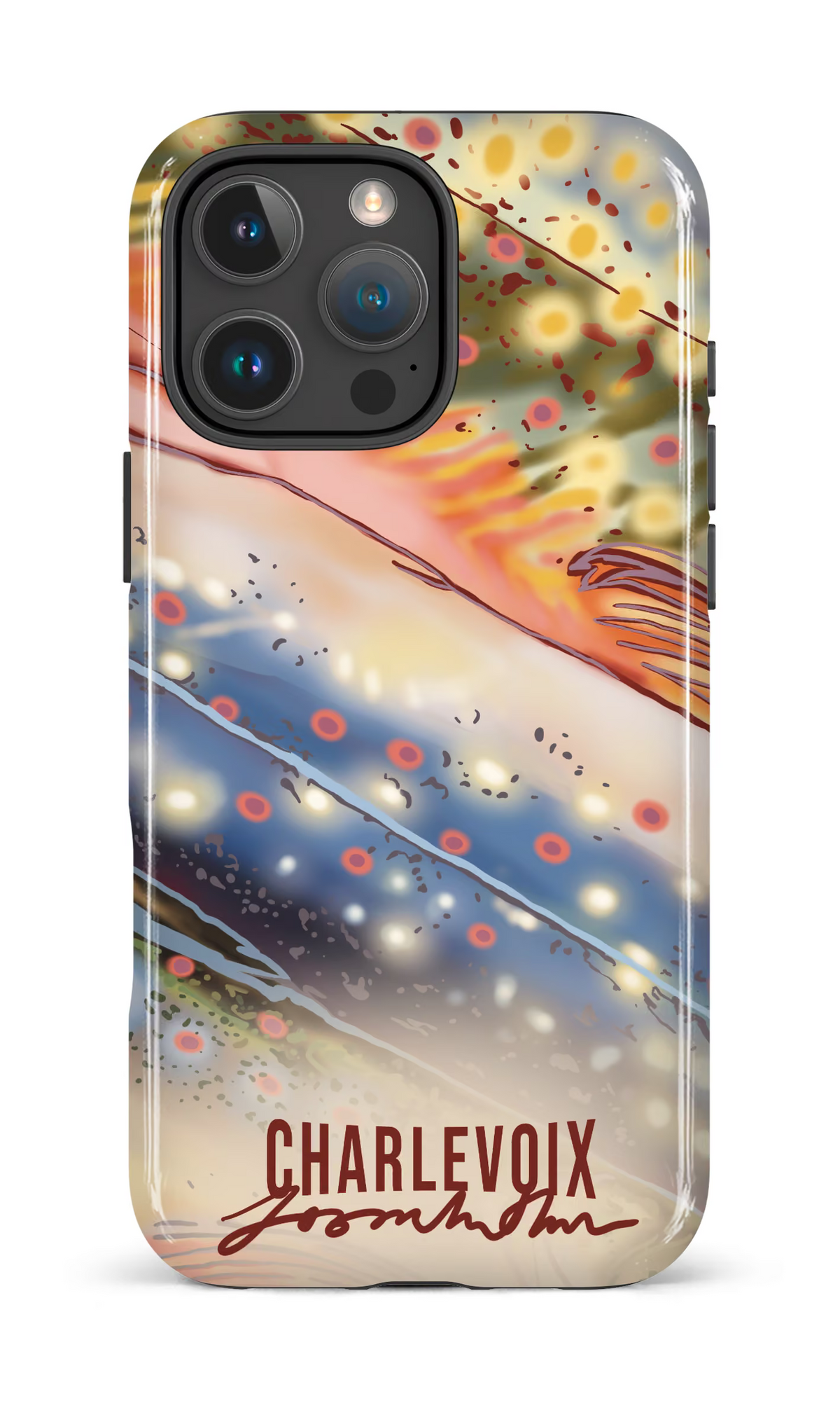 iPhone 16 Pro Max Impact Case L'omble chevalier -