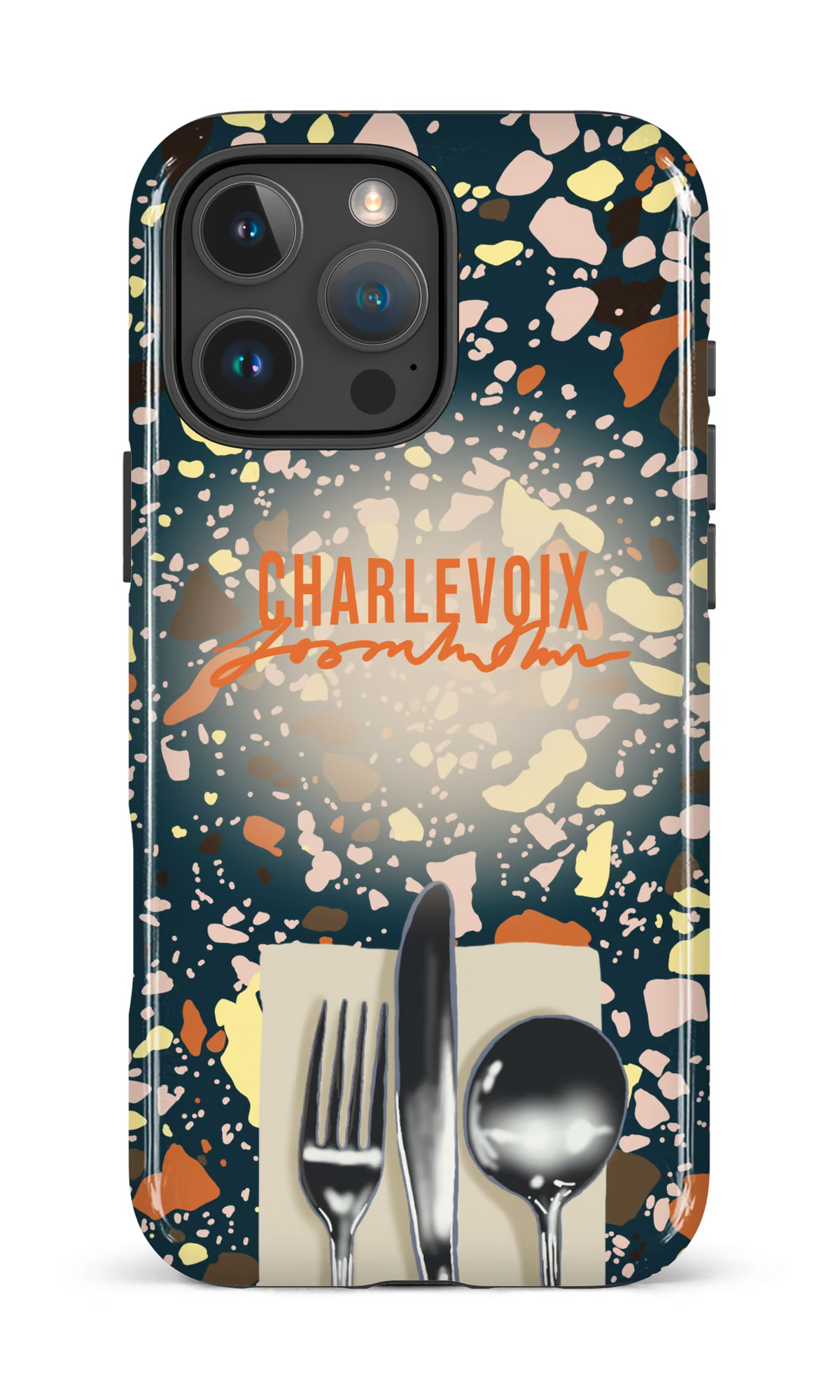iPhone 16 Pro Max Impact Case La Gastronomie miam -