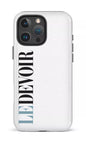 iPhone 16 Pro Max Impact Case Le Devoir Blanc -