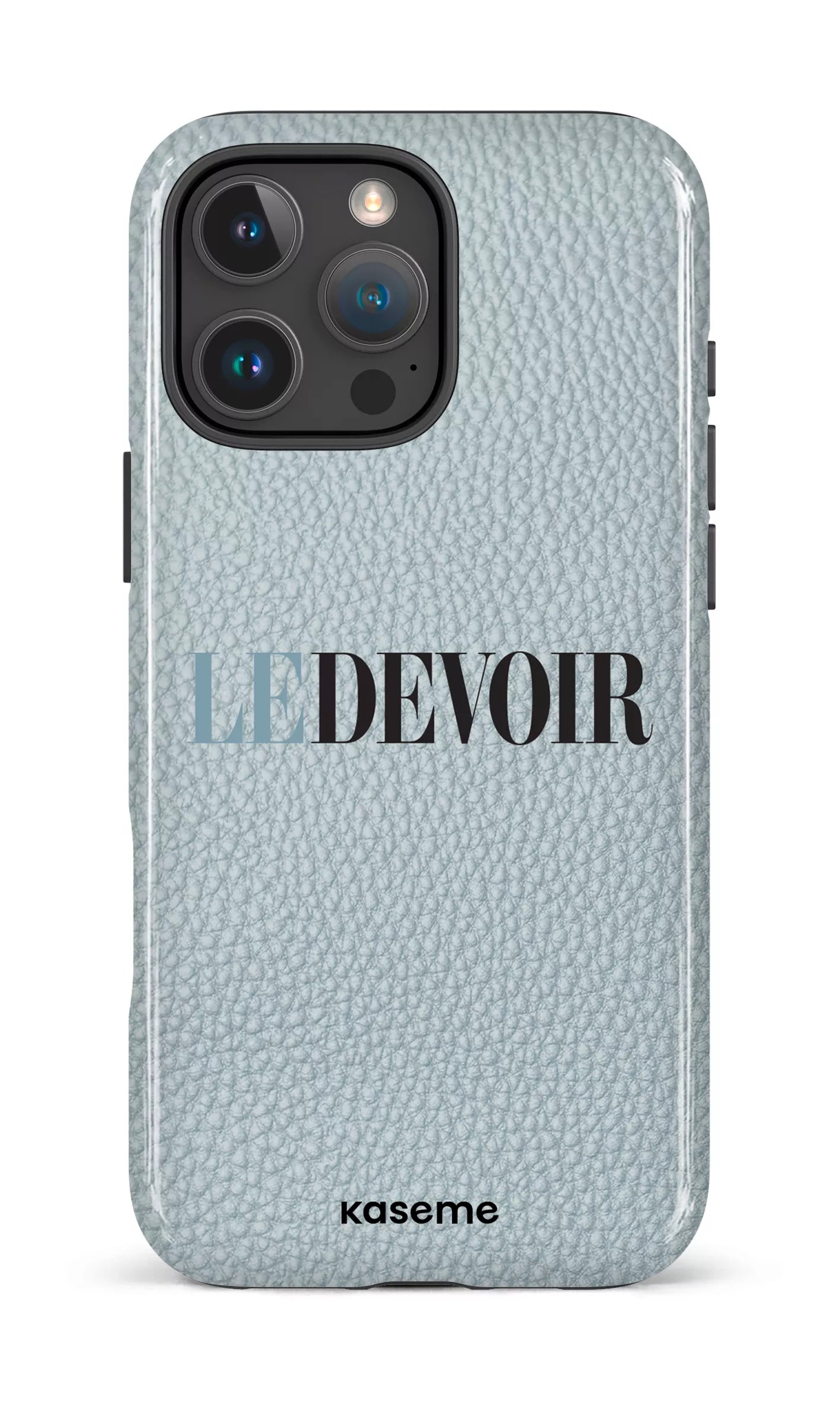 iPhone 16 Pro Max Impact Case Le Devoir Gris -