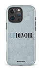 iPhone 16 Pro Max Impact Case Le Devoir Gris -