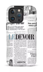 iPhone 16 Pro Max Impact Case Le Devoir Journal -