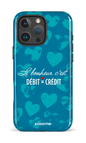 iPhone 16 Pro Max Impact Case Le bonheur c'est débit = crédit -