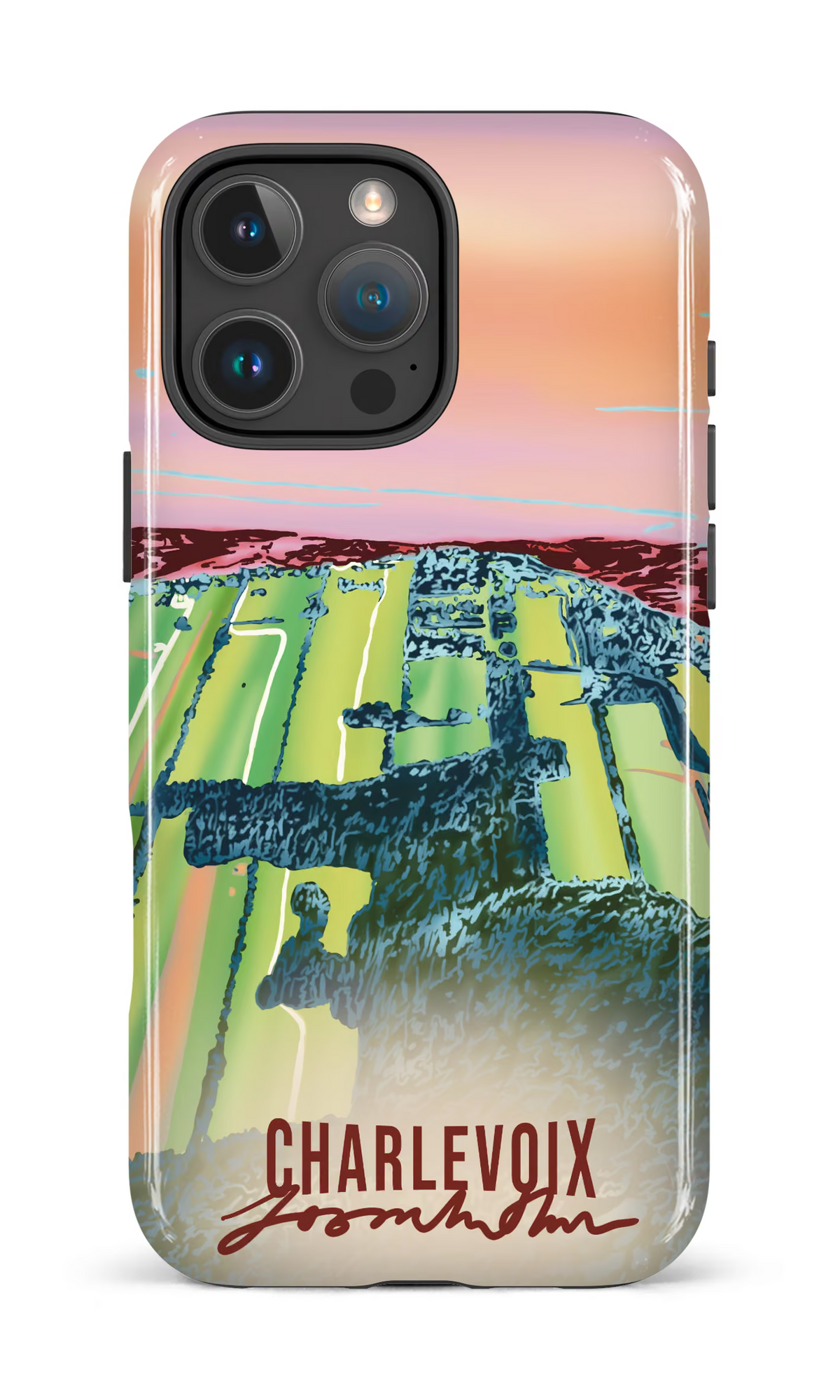 iPhone 16 Pro Max Impact Case Le temps des courges -