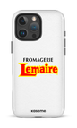 iPhone 16 Pro Max Impact Case Lemaire Blanc -