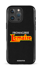 iPhone 16 Pro Max Impact Case Lemaire Noir -