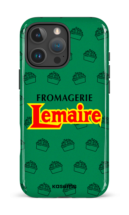 iPhone 16 Pro Max Impact Case Lemaire Vert -
