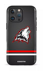 iPhone 16 Pro Max Impact Case Les Huskies Gris -