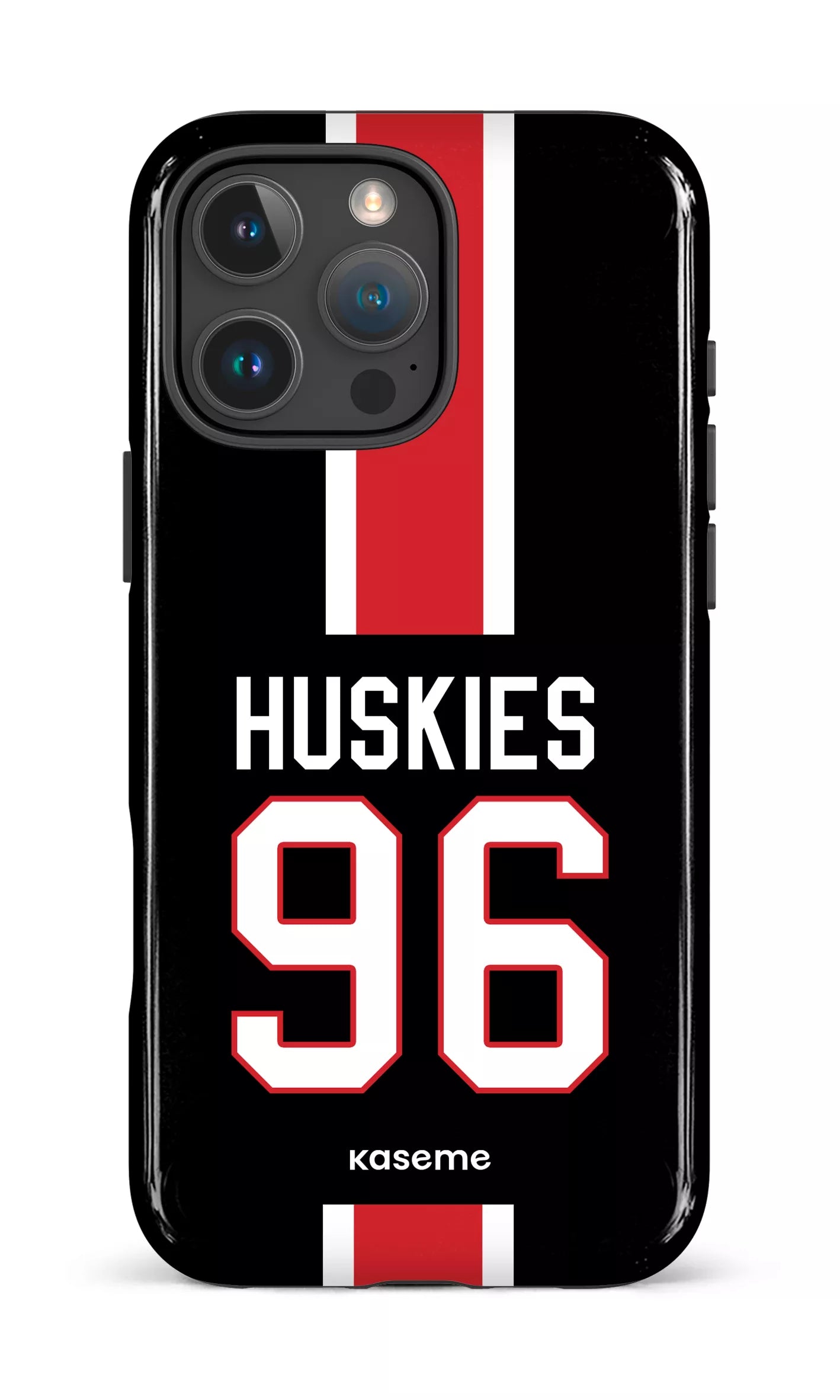 iPhone 16 Pro Max Impact Case Les Huskies Numéro -