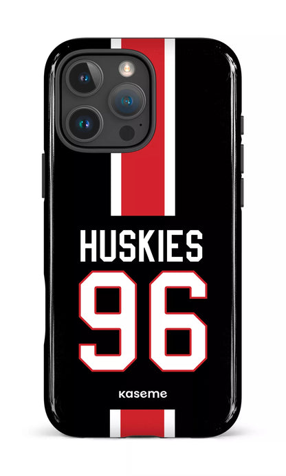 iPhone 16 Pro Max Impact Case Les Huskies Numéro -