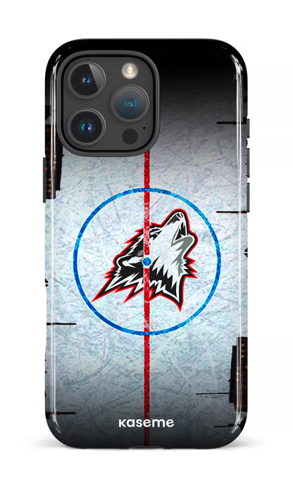 iPhone 16 Pro Max Impact Case Les Huskies Patinoire -