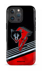 iPhone 16 Pro Max Impact Case Les Huskies Vintage -