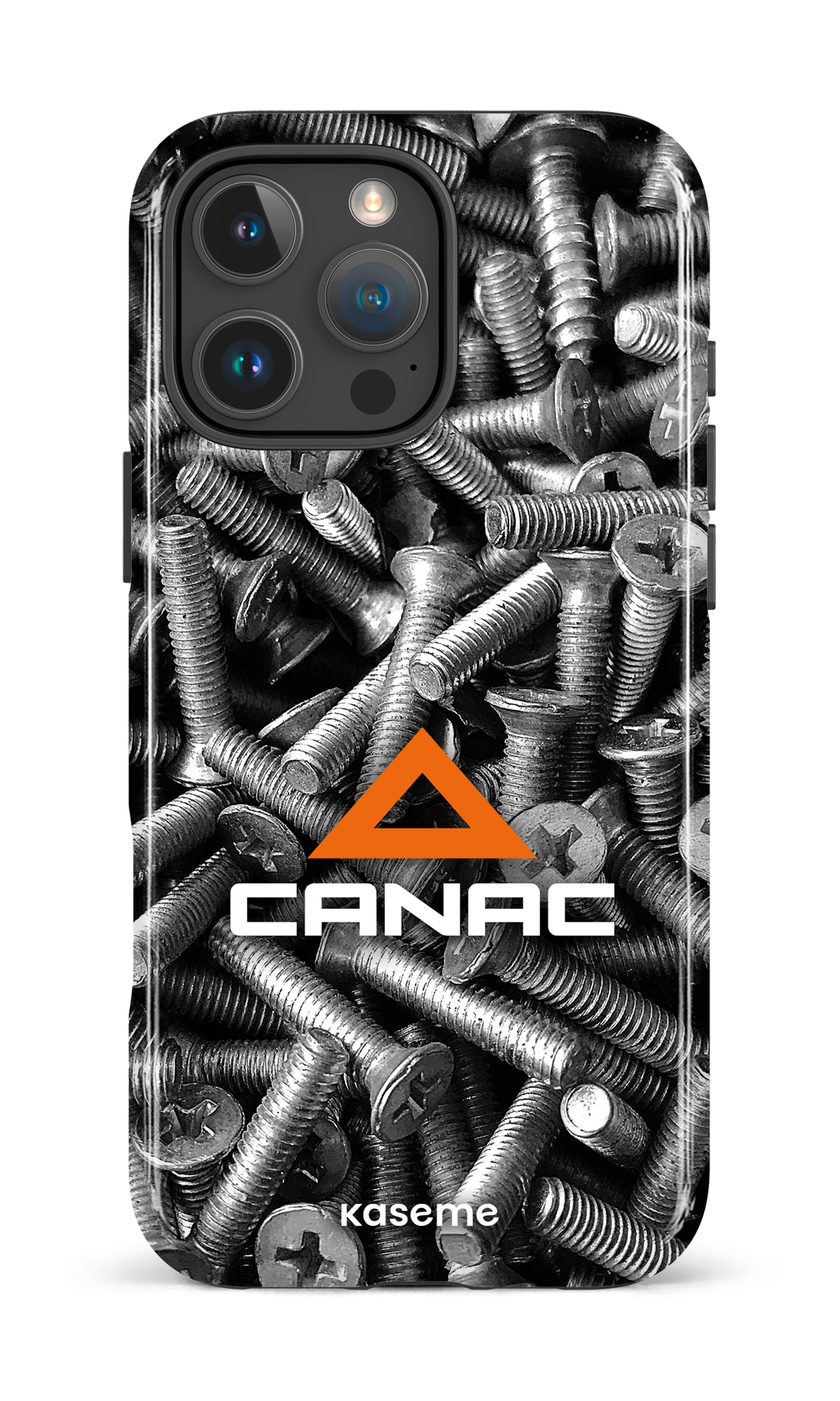 iPhone 16 Pro Max Impact Case Les vis -