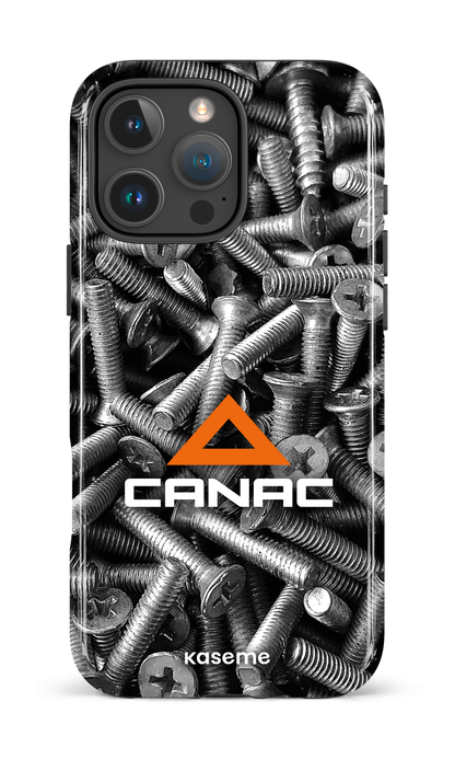 iPhone 16 Pro Max Impact Case Les vis -