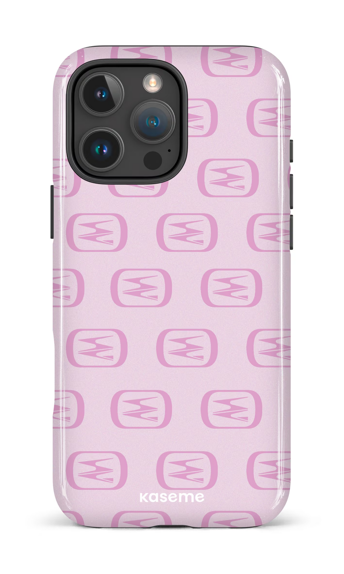 iPhone 16 Pro Max Impact Case Logos rose Westrock -