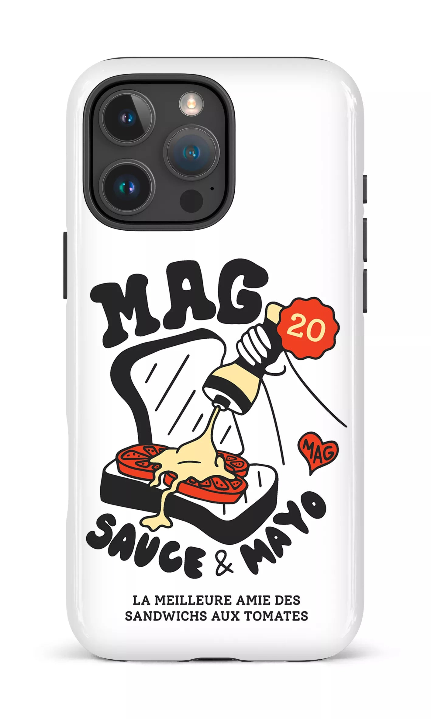 iPhone 16 Pro Max Impact Case MAG-20 -