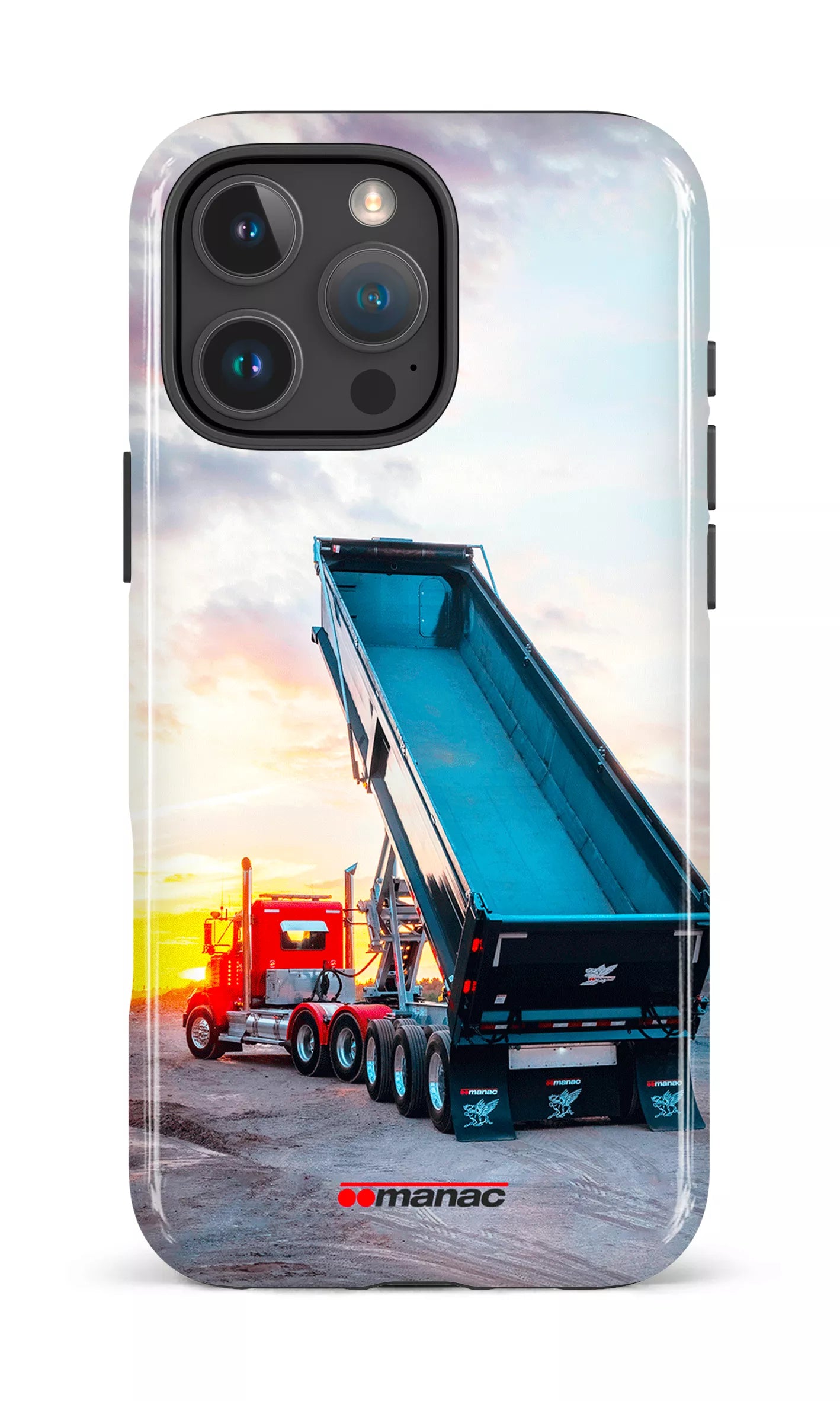 iPhone 16 Pro Max Impact Case Maxwing Steel End Dump -