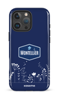 iPhone 16 Pro Max Impact Case Montellier Fleurs -