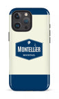 iPhone 16 Pro Max Impact Case Montellier Mocktail Bleu -