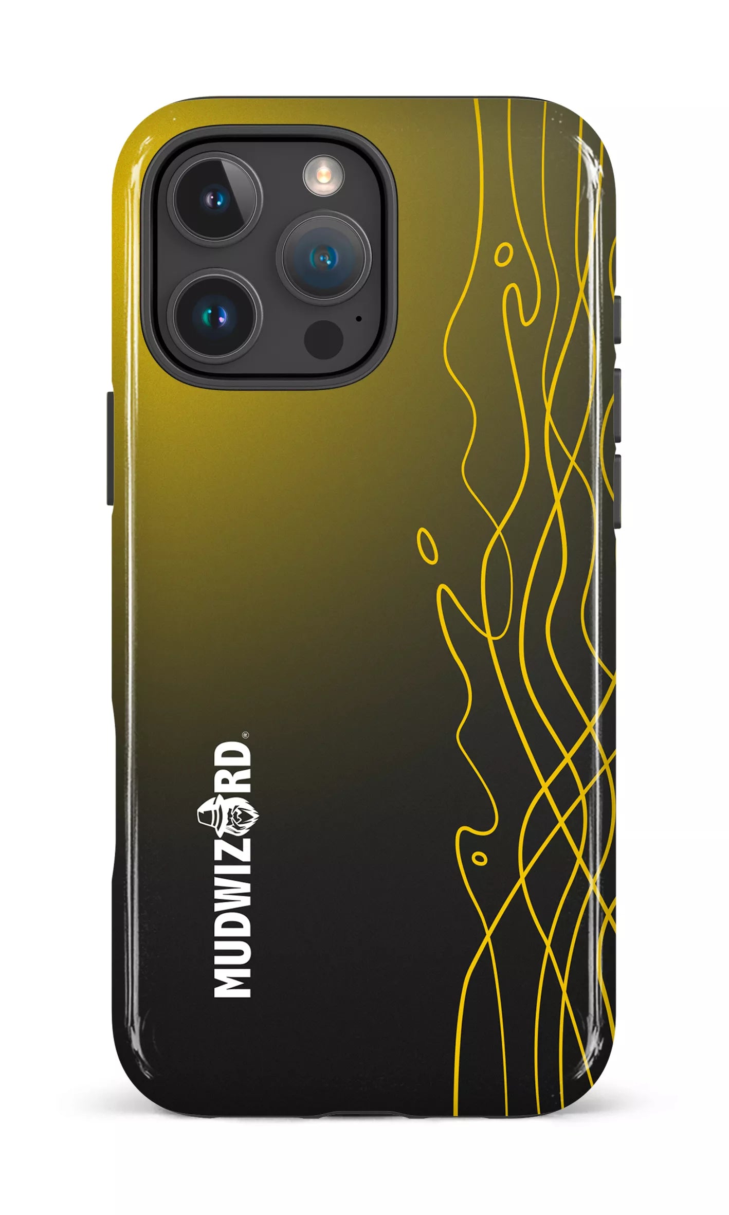 iPhone 16 Pro Max Impact Case Mudwizard 2 -