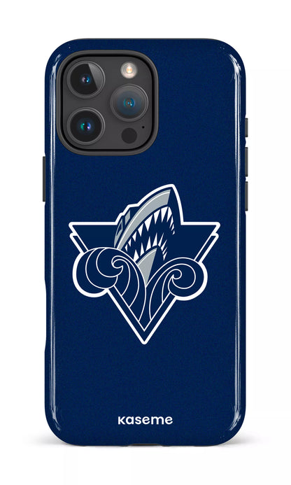 iPhone 16 Pro Max Impact Case Océanic Bleu -