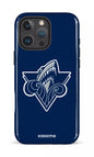 iPhone 16 Pro Max Impact Case Océanic Bleu -