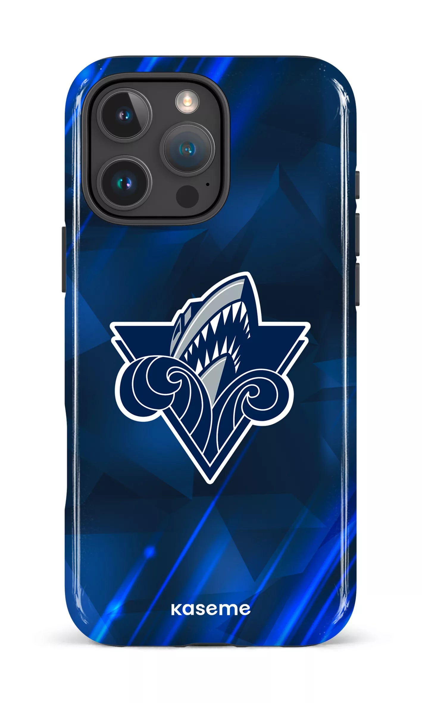 iPhone 16 Pro Max Impact Case Océanic Électrique -