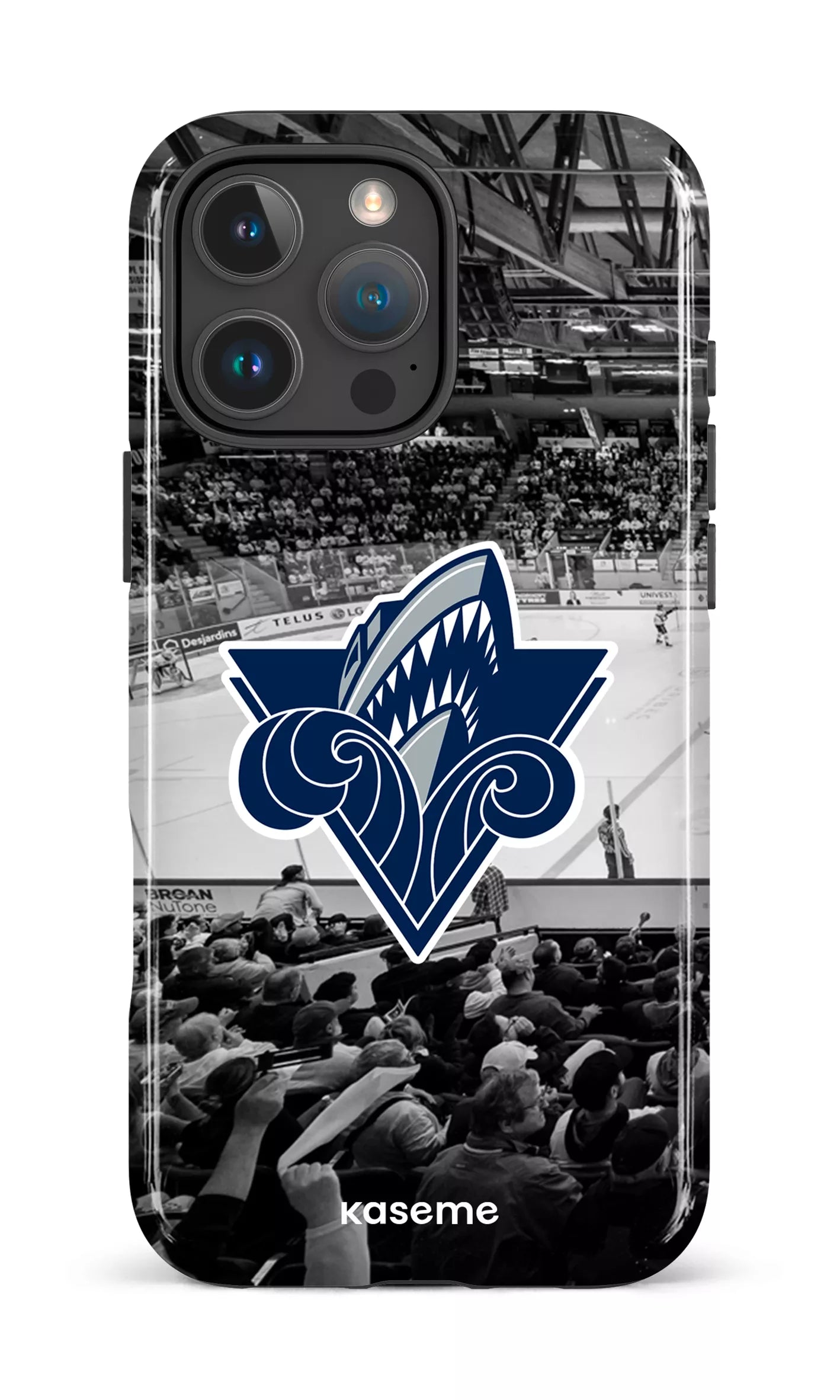 iPhone 16 Pro Max Impact Case Océanic Glace -