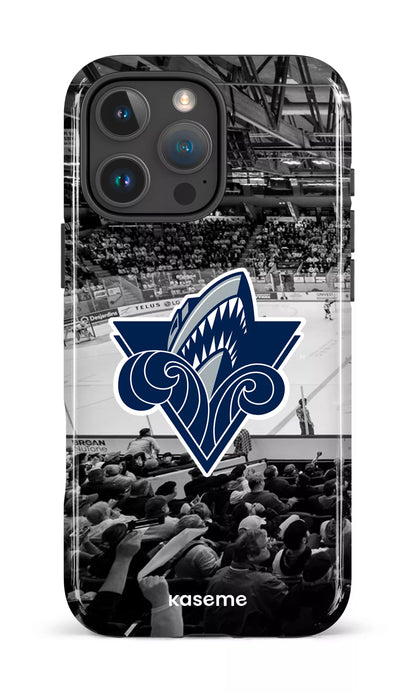 iPhone 16 Pro Max Impact Case Océanic Glace -