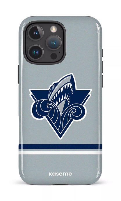 iPhone 16 Pro Max Impact Case Océanic Gris -