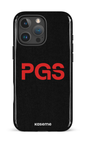 iPhone 16 Pro Max Impact Case PGS Noir&Rouge -