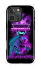 iPhone 16 Pro Max Impact Case Panthera 80's Noir -