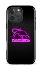iPhone 16 Pro Max Impact Case Panthera Logo Neon -