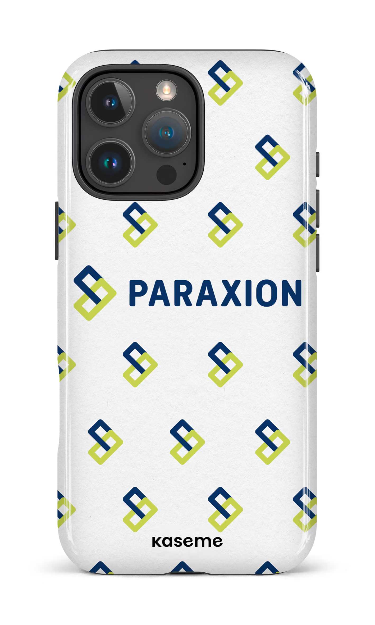 iPhone 16 Pro Max Impact Case Paraxion Blanc -