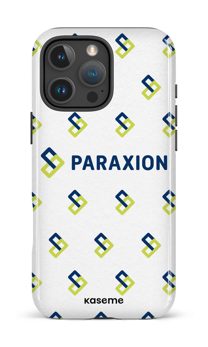 iPhone 16 Pro Max Impact Case Paraxion Blanc -