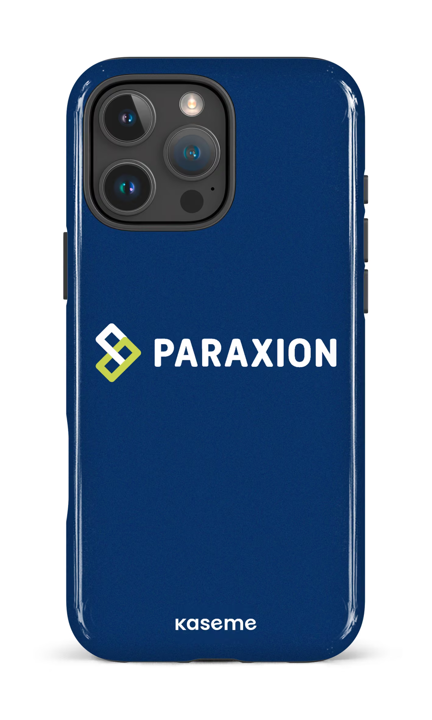 iPhone 16 Pro Max Impact Case Paraxion Bleu -