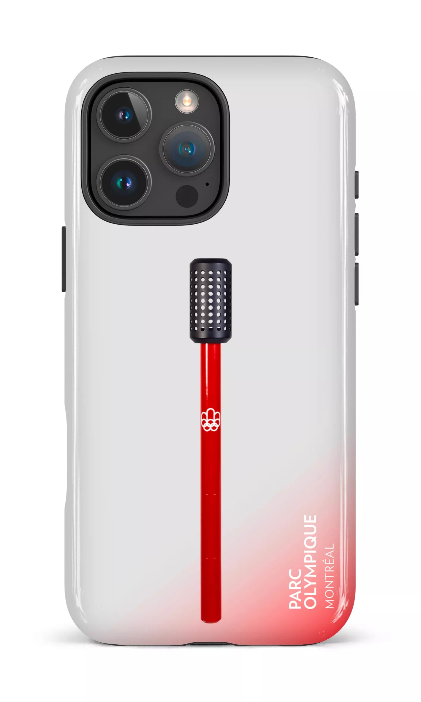 iPhone 16 Pro Max Impact Case Parc Olympique - Flambeau Droit -