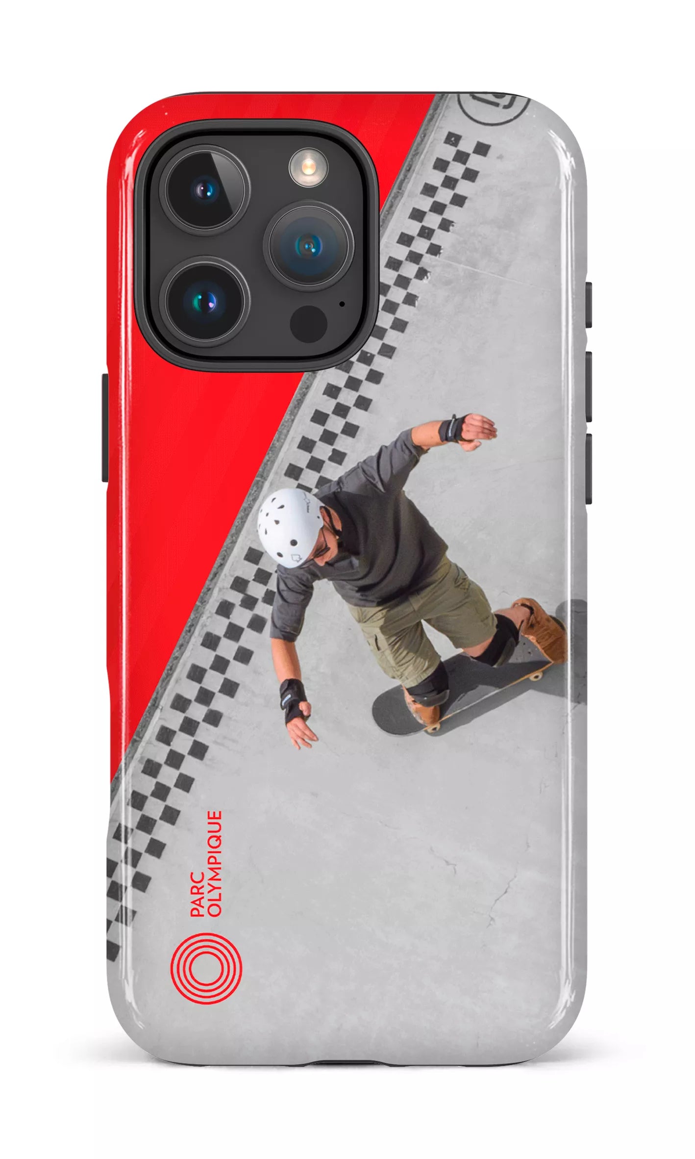 iPhone 16 Pro Max Impact Case Parc Olympique - Lieu Planchodrome -