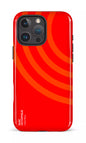 iPhone 16 Pro Max Impact Case Parc Olympique - Logo Rouge -