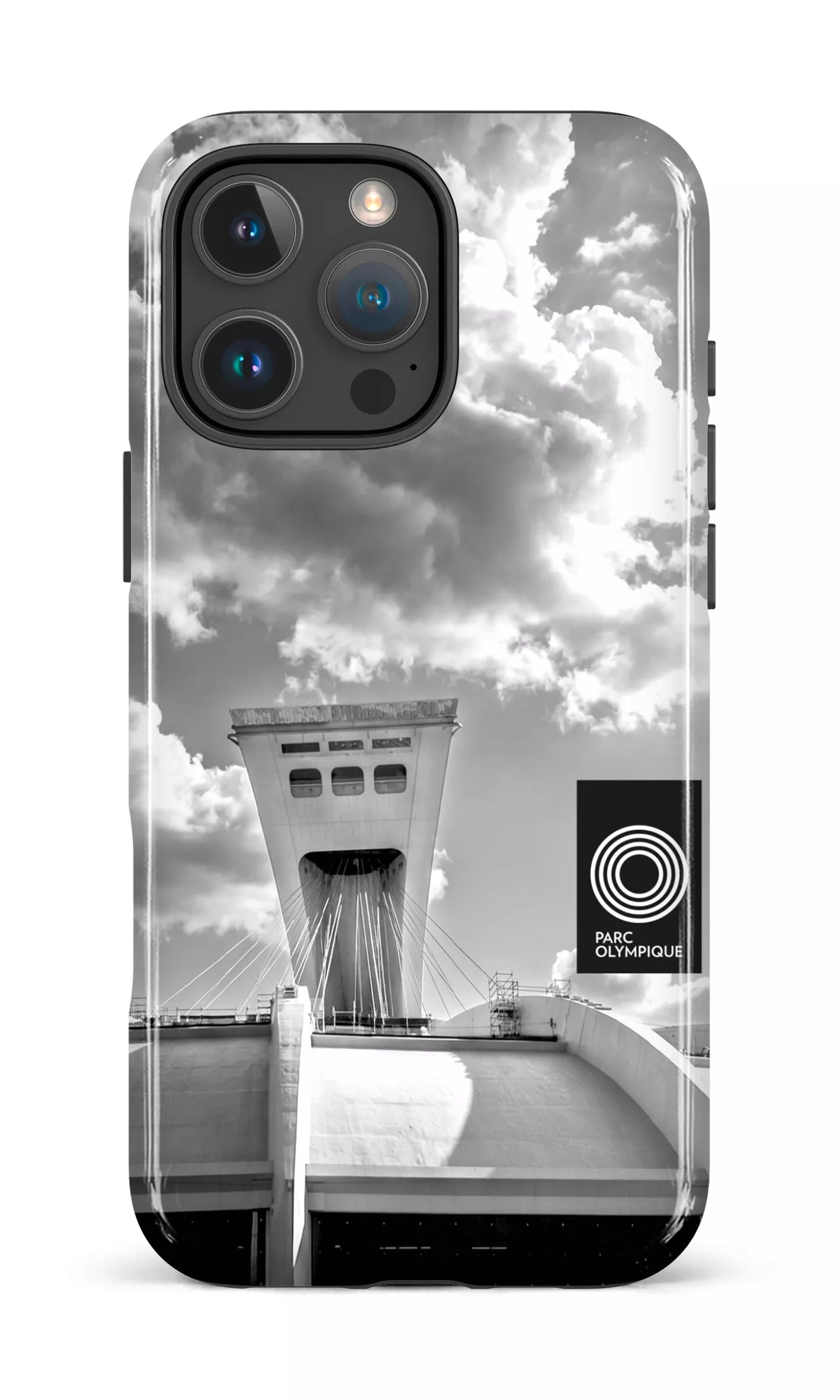 iPhone 16 Pro Max Impact Case Parc Olympique - Photo Stade -