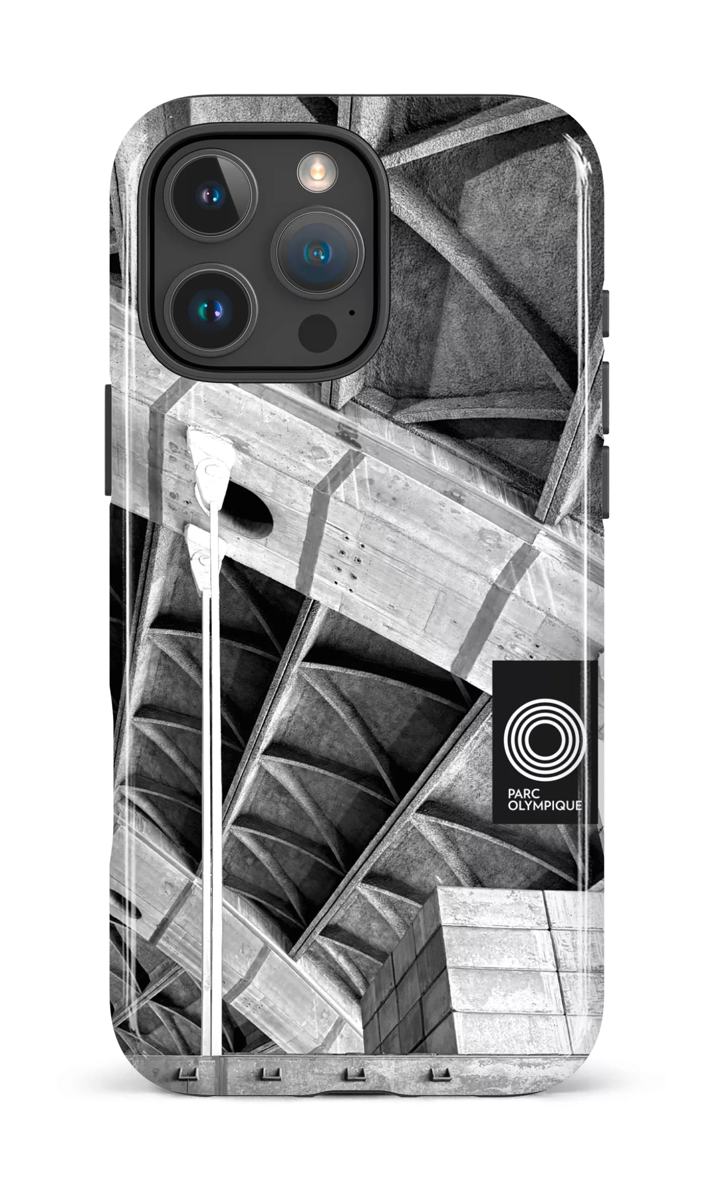 iPhone 16 Pro Max Impact Case Parc Olympique - Photo Structure -